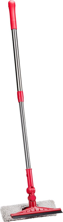 Dirt Devil Raamwisser - 2 in 1 Raamtrekker en Raamwisser - Met Telescoopsteel