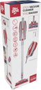 Dirt Devil Steelstofzuiger Draadloos DD9003 - 2-in-1 - Stofzuiger en Kruimeldief - 150W - Grijs