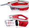 Dirt Devil Steelstofzuiger Draadloos DD9003 - 2-in-1 - Stofzuiger en Kruimeldief - 150W - Grijs