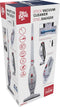 Dirt Devil Steelstofzuiger Draadloos DD9007 - 2-in-1 - Stofzuiger en Kruimeldief - 105W - Grijs