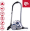 Dirt Devil Stofzuiger zonder Zak DD2501 - HEPA 12 Filter - 3 Opzetstukken - 850W - Grijs/Blauw