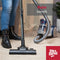 Dirt Devil Stofzuiger zonder Zak DD2501 - HEPA 12 Filter - 3 Opzetstukken - 850W - Grijs/Blauw