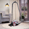 Dirt Devil Stofzuiger zonder Zak DD2502 - Vacuum Cleaner 700W HEPA 12 Filter - Cycloon Stofzuiger met Combiborstel, Kierenzuigmond en Parketzuigmond - Stofopvangbak 1,8 L - Grijs/Rood
