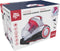 Dirt Devil Stofzuiger zonder Zak DD2502 - Vacuum Cleaner 700W HEPA 12 Filter - Cycloon Stofzuiger met Combiborstel, Kierenzuigmond en Parketzuigmond - Stofopvangbak 1,8 L - Grijs/Rood