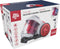 Dirt Devil Stofzuiger zonder Zak DD2503 - Vacuum Cleaner 800W HEPA 12 Filter - Cycloonstofzuiger met Combiborstel, Kierenmondstuk en Meubelopzetstuk - Stofopvangbak 2,2 L - Grijs/Rood