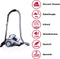 Dirt Devil Stofzuiger zonder Zak DD2504 - Vacuum Cleaner 700W HEPA 12 Filter - Cycloonstofzuiger met Combiborstel, Parketborstel en Kierenzuigmond - Stofopvangbak 2,7 L - Wit