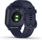 Garmin Venu Sq Music Edition - Smartwatch - Hartslagmonitoring Muziek - Blauw
