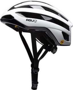 AGU Subsonic MIPS - Helm - Aerodynamisch en goed ventilerend - Wit - L