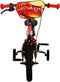 Disney Cars Kinderfiets - Stadsfiets - Handrem en zijwieltjes - Rood