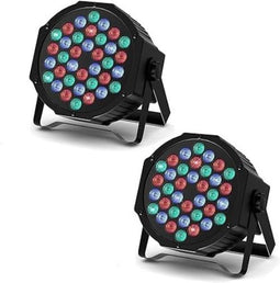 Disco Lamp - Set van 2 - Podiumverlichting - met Ophanging
