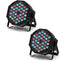 Disco Lamp - Set van 2 - Podiumverlichting - met Ophanging