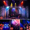 Disco Lamp - Set van 2 - Podiumverlichting - met Ophanging