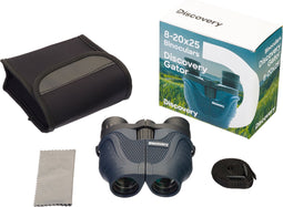 Discovery Gator 8–20x25 Binoculars