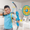 Discovery Kids Bullseye Boogschietset - inclusief 4 pijlen en 1 boog - pijlkoker met riem - 1 boog voor kinderen