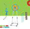 Discovery Kids Bullseye Boogschietset - inclusief 4 pijlen en 1 boog - pijlkoker met riem - 1 boog voor kinderen