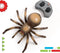 Discovery Kids RC Tarantula – spin met lichtgevende ogen en geluid