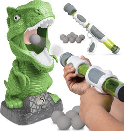 Discovery Kids T-Rex schietspel - Voer de T-Rex - Groen / Wit
