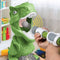 Discovery Kids T-Rex schietspel - Voer de T-Rex - Groen / Wit
