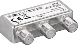 DiSEqC 2.0 Switch 2x LNB naar 1x receiver / 900-2400 MHz