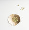 Dish Leaves, set of 2 in gift pack Gold / Brass