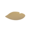 Dish Petal S/2 in giftbox Brass / Brass