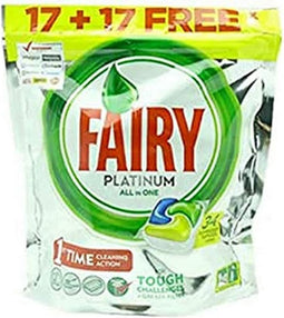 Dishwasher lozenges Fairy Platinum