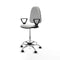 Piqueras y Crespo BFN05RP - Bureaustoel - Hoogteverstelbaar - Wit