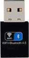 Techvavo® Draadloze USB WiFi Bluetooth Adapter - USB2.0 Dongle - WiFi BT4.0