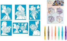 Disney 100 jaar Spray Pennen Set - Blaaspennen
