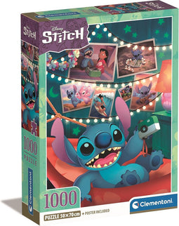 DISNEY 1000 STITCH