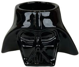 Disney - 3D Flower Pot Darth Vader Black Ceramic 12.5x10.5x10 cm