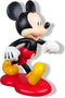 Disney - 3D Garden Statue Walking Mickey 35,5x53x69,5 cm kerstornament