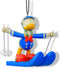 Disney - 3D Ornament Donald Ski 8,5x9x8 cm kerstornament