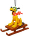 Disney - 3D Ornament Pluto Sled 11x5x10 cm kerstornament