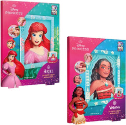 Disney 3D papercraft mosaic