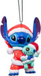 Disney 3D Stitch Met Scrump Kersthanger