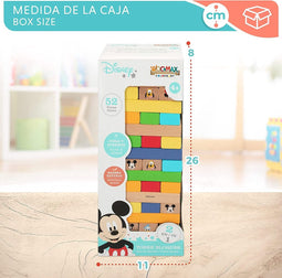Disney 48731 – Woomax-Disney toren met tas 36 maanden +