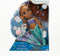 DISNEY ARIEL DE KLEINE ZEEMEERMIN ZINGENDE POP 38 CM