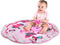 Disney Baby, Minnie Mouse Garden Fun speelmat met speelboog, muziek, verwijderbaar speelgoed en steu