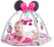 Disney Baby, Minnie Mouse Garden Fun speelmat met speelboog, muziek, verwijderbaar speelgoed en steu