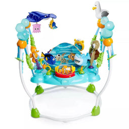 Disney Baby Sea of Activities Jumper Wipstoel - Finding Nemo blauw