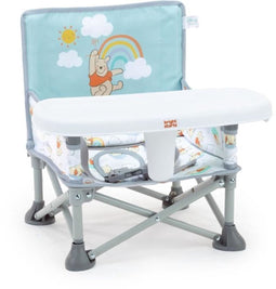 DISNEY BABY Winnie de Poeh stoelverhoger, Pop 'n Sit stoelverhoger, binnen, buiten, praktisch en compact, snel opvouwbaar