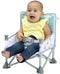 DISNEY BABY Winnie de Poeh stoelverhoger, Pop 'n Sit stoelverhoger, binnen, buiten, praktisch en compact, snel opvouwbaar