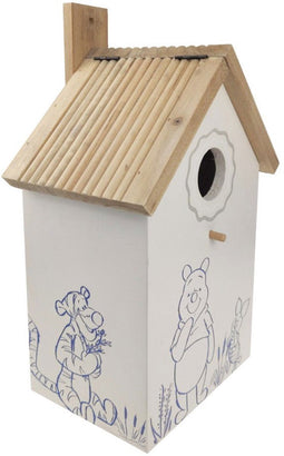 Disney - Bird House Winnie The Pooh Wood 18x12x30 cm