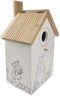 Disney - Bird House Winnie The Pooh Wood 18x12x30 cm