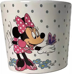 Disney - Bloempot Minnie dia 10.5x11 cm