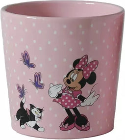 Disney - Bloempot Minnie dia 13x14 cm