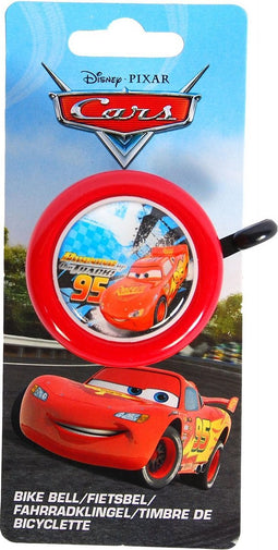 Disney Cars Fietsbel - Jongens - Rood