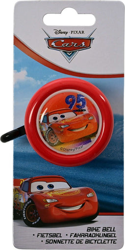 Disney Cars Fietsbel - Jongens - Rood