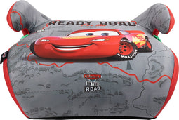 Disney Cars I-Size Zitverhoger 125-150cm - Veilig - Comfortabel - Lightning Mcqueen Design
